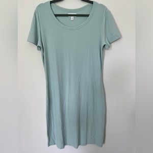NWOT Hudson North Ribbed T-Shirt Dress